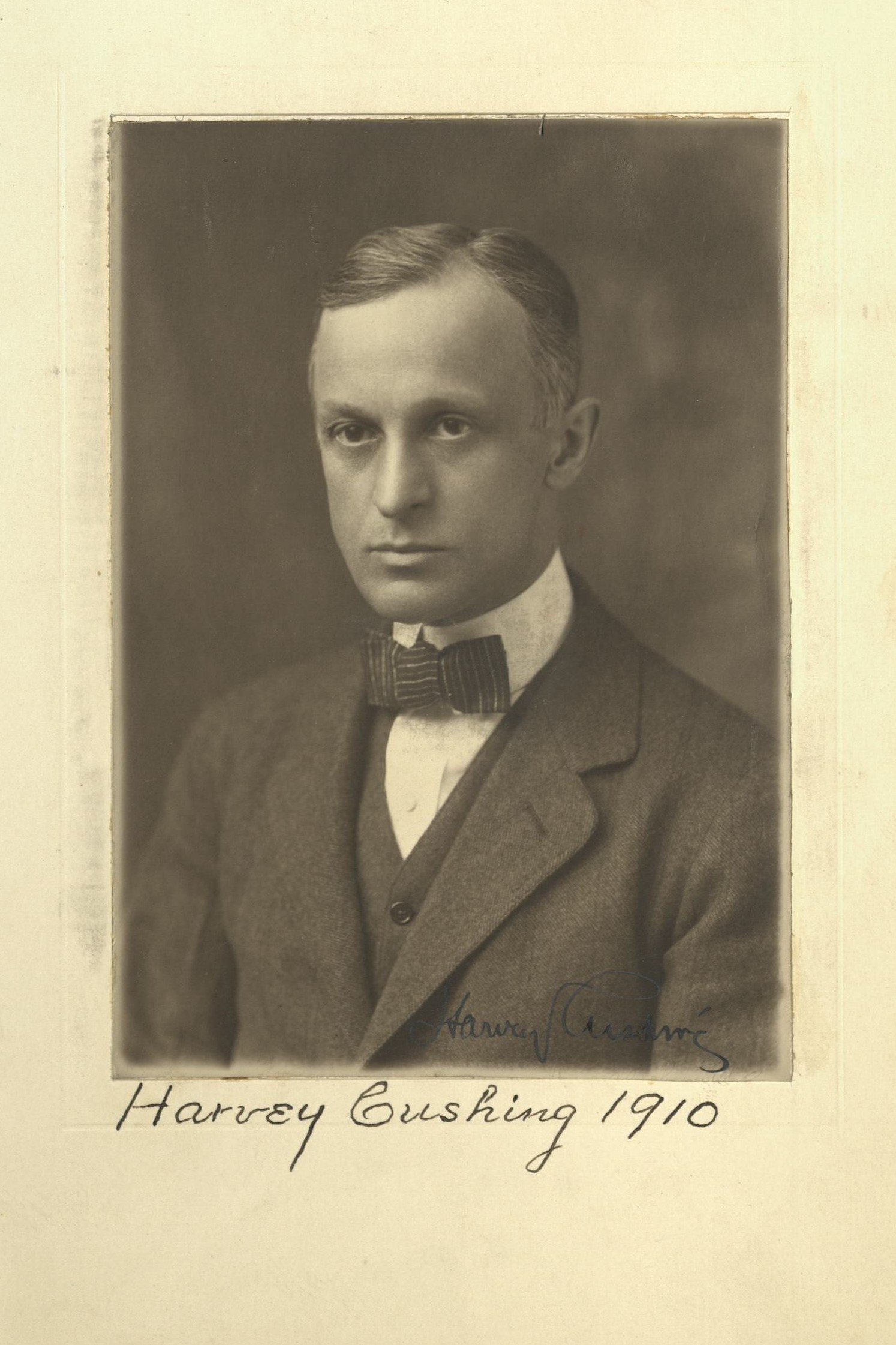 Member portrait of Harvey W. Cushing